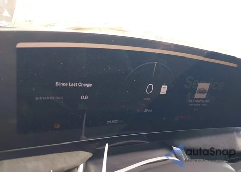 2023 Lucid Air Grand Touring из США, поврежденный, VIN 50EA1GBAXPA004587